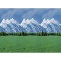 Pacon Fadeless Bulletin Board Art Paper Roll, 48 x 50, Mountains (PAC56875)