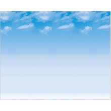 Pacon® Fadeless® Paper Roll, 48 x 12, Wispy Clouds, 4 Rolls (PAC56938)