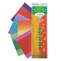 Spectra Deluxe Bleeding Art Tissue Paper, 12 x 18, Madras Patterns, 50 Sheets (PAC58560)