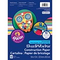 Pacon® Sunworks® Construction Paper; Assorted Colors, 9 X 12, 50 Sheets