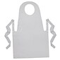 Pacon Youth Disposable Aprons, White, 24" x 35", 100 Count (PAC91240)