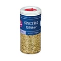 Spectra® PAC91680 Gold Glitter, 4 oz.