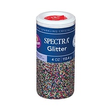 Spectra® PAC91690 Multi-Color Glitter, 4 oz.
