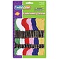 Pacon Embroidery Thread Ages 3+, Thread 3 Count of 12 Assorted Colored Thread Per Order (PACAC6475)