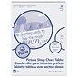 Pacon Picture Story Chart Tablet, 24" x 32", Wide Ruled Writing Paper, 25 Sheets (PACMMK07430)