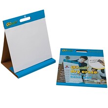 GoWrite! Tabletop Easel Pad, 15 x 16, 10 Sheets/Pad (PACTEP1615)