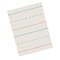 Pacon Zaner-Bloser Broken Midline Newsprint Paper, 10.5 x 8, White, 500 Sheets/Ream (PACZP2611)
