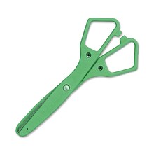 Westcott 5 Stainless Steel Kids Scissors, Blunt Tip, Green, 12/Bundle (ACM15515-12)