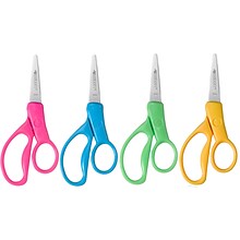 Westcott® Kids Scissors, 5 Pointed, 30/Pack (ACM16657)