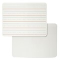 Charles Leonard® 2 Sided Plain/Lined Dry Erase Lap Board, 9 x 12 (CHL35120)