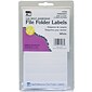 Charles Leonard File Folder Labels, White, 6 packs of 248 (CHL45235)