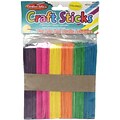 Charles Leonard Craft Sticks Ages 3+, 6 Count of 150 Pieces Per Order (CHL66580)