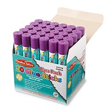 CLN Glue, 0.28 oz., Purple, 2/Pack (CHL94358)