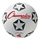 Champion Sports Soccer Ball, No. 4, Black/White (CHSSRB4)