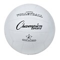 Champion Sports Regulation Volleyball, White (CHSVR4)