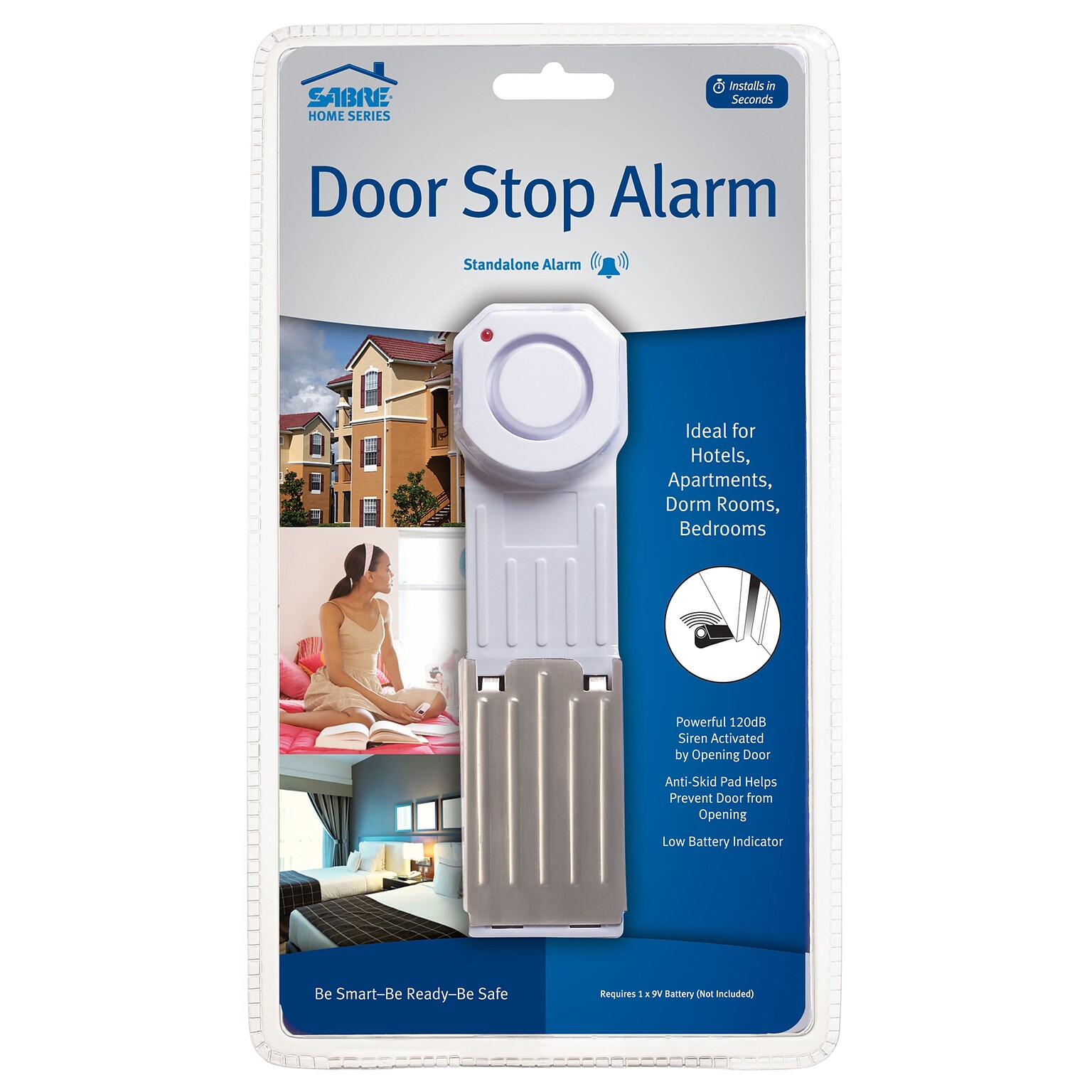 SABRE Door Stop Alarm (SBCHSDSA)