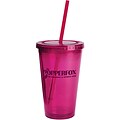 Custom OLI 16 oz Tumbler W/ Straw