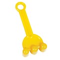 American Educational Sand and Water Mini Rake Toy, Yellow