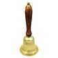 Affluence Unlimited School Hand Bell, Polished Brass (AU-01107)