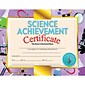 Hayes Science Achievement Certificate, 8.5" x 11", Pack of 30 (H-VA671)