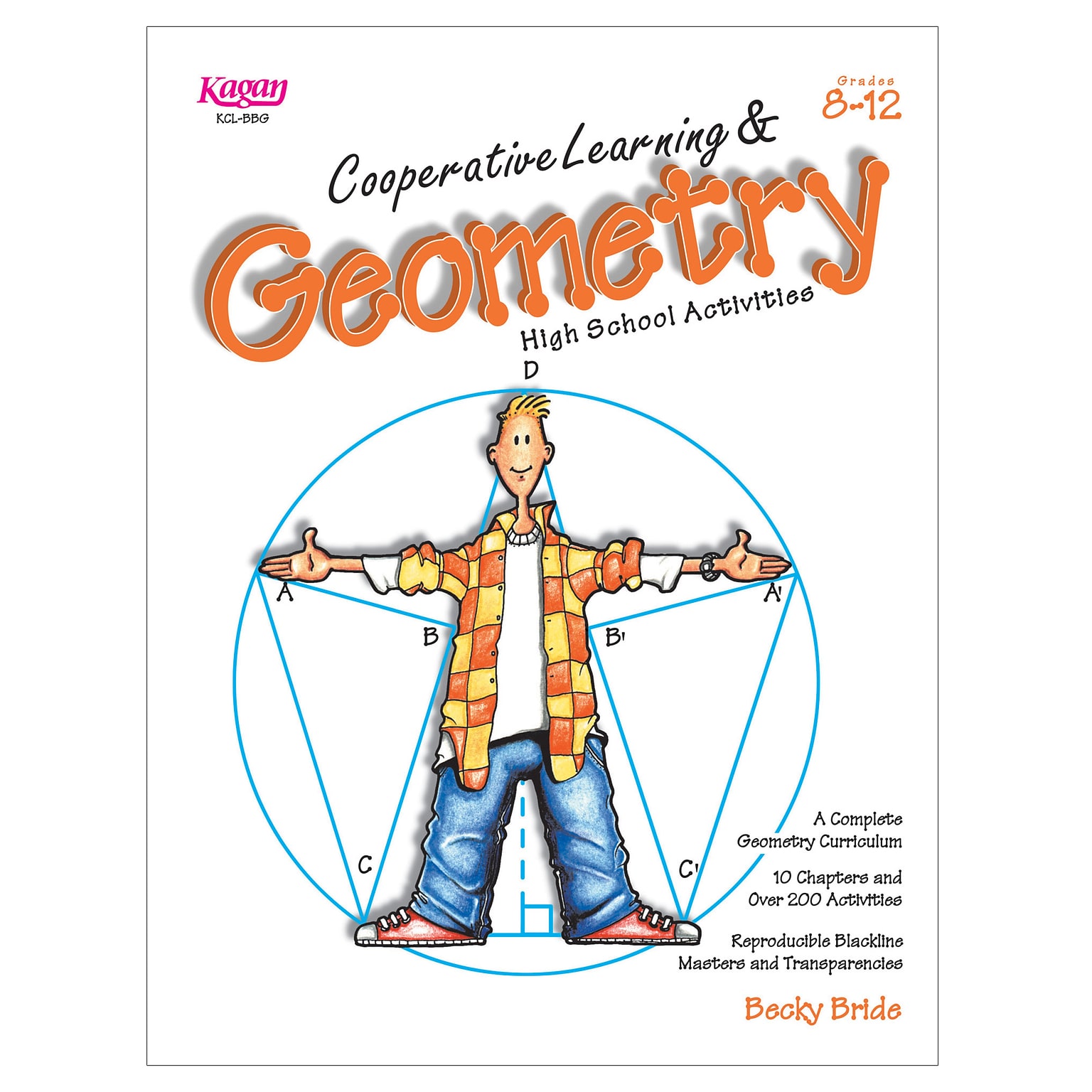 Cooperative Learning & Geometry High School Activities Book for Grades 8-12 (KA-BBG)