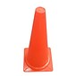 Dick Martin Sports Safety Cone, 15"H, 3 EA/BD