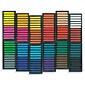 Sargent Art Square Chalk Pastels, 24 Assorted Colors, 144 ct. (SAR221144)