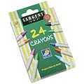 Sargent Art Tuck Box Crayons, Assorted Colors, 24/Pack, 18/Bundle (SAR550924)