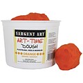 Sargent Art® Art Time® Dough, 3lb. Orange