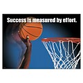 Trend ARGUS Poster, Success is measured by effort.