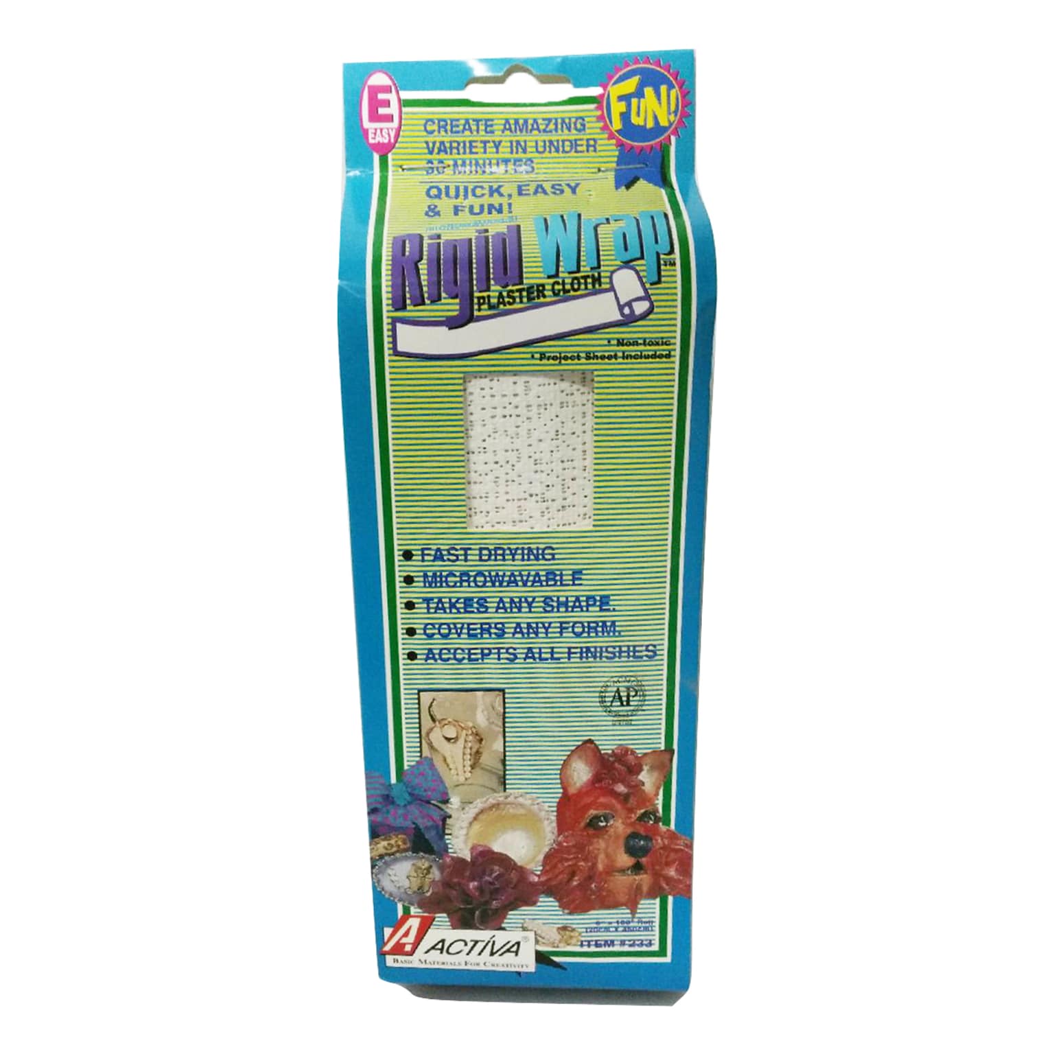 Activa® Rigid Wrap Plaster Tape, 8, 2 RL/BD