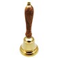 Affluence Unlimited School Hand Bell, Polished Brass (AU-48102)