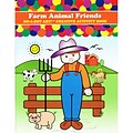 Do•A•Dot Art™ Creative Activity Book, Farm Animal Friends, 24 pages