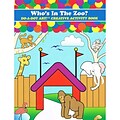 Do•A•Dot Art!™ Creative Activity Book, Whos in the Zoo?, 24 pages