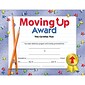 Hayes Moving Up Award, 8.5" x 11", Pack of 30 (H-VA518)