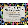 Hayes Mathematics Achievement Certificate, 8.5 x 11, Pack of 30 (H-VA581)
