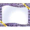 Hayes Border Paper Music Certificates, Multicolor, 50/Pack (H-VA643)