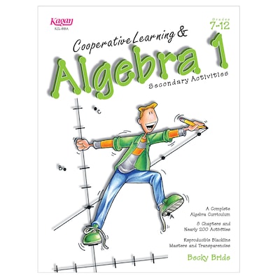 Kagan Publishing® Cooperative Learning & Algebra Book