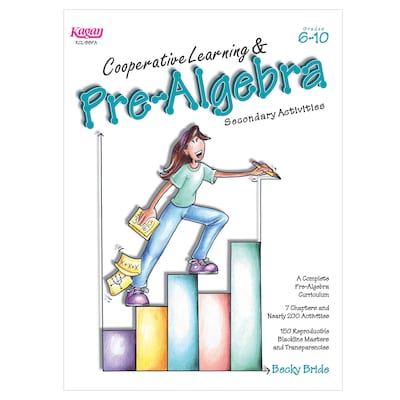 Kagan Publishing® Cooperative Learning & Pre-Algebra Book
