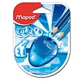 Maped IGLOO 2 Hole Pencil Sharpener, Manual, Blue, 12 pack (MAP634756)