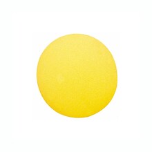 Dick Martin Sports Uncoated Gym Foam Ball, 4, Yellow (MASFBY4)