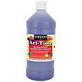 Sargent Art Art-Time Washable Tempera Paint, Violet, 32 oz. (SAR173542)