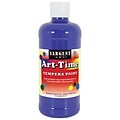 Sargent Art Art-Time Non-Toxic Tempera Paint, 16 oz., Blue (SAR226450)