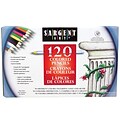 Sargent Art Classpack Colored Pencils, Assorted Colors, 120/Pack (SAR227252)