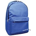Sargent Art Standard Backpack, Royal Blue w/ Black Zippers, Nylon (SAR985030)