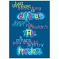 Trend® Educational Classroom Posters, Just because something is difficult…