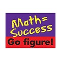 Trend ARGUS Poster, Math=Success.  Go Figure!