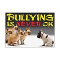 Trend® Educational Classroom Posters, Bullying is never OK