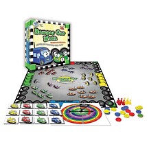 Wiebe Carlson Bumper Car Math Game Multiplication Division, Grades 3 - 12