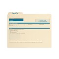 ComplyRight Employee Payroll & Tax Records Organizer, Pack of 25 (A0311)